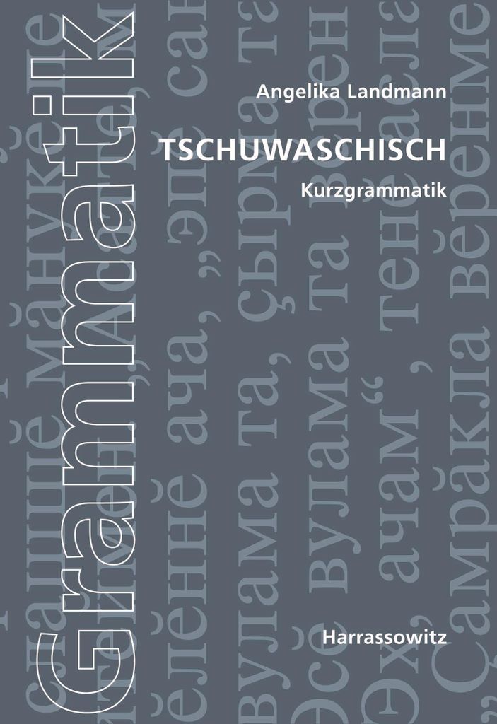 Tschuwaschische Kurzgrammatik