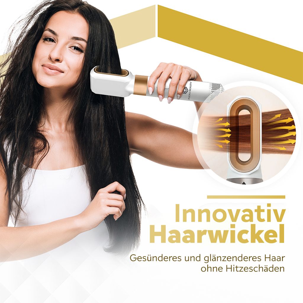 Fleau Beauty Lockenstab – PRO Edition – Multistyler – Produktbild 6