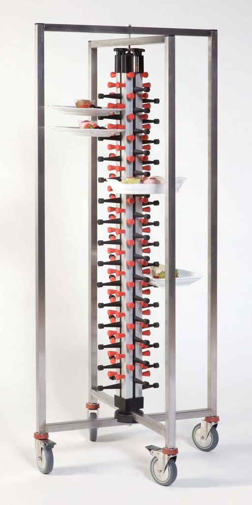 SARO Tellerstapelsystem Plate-Mate, PM 60 KLAPPBAR