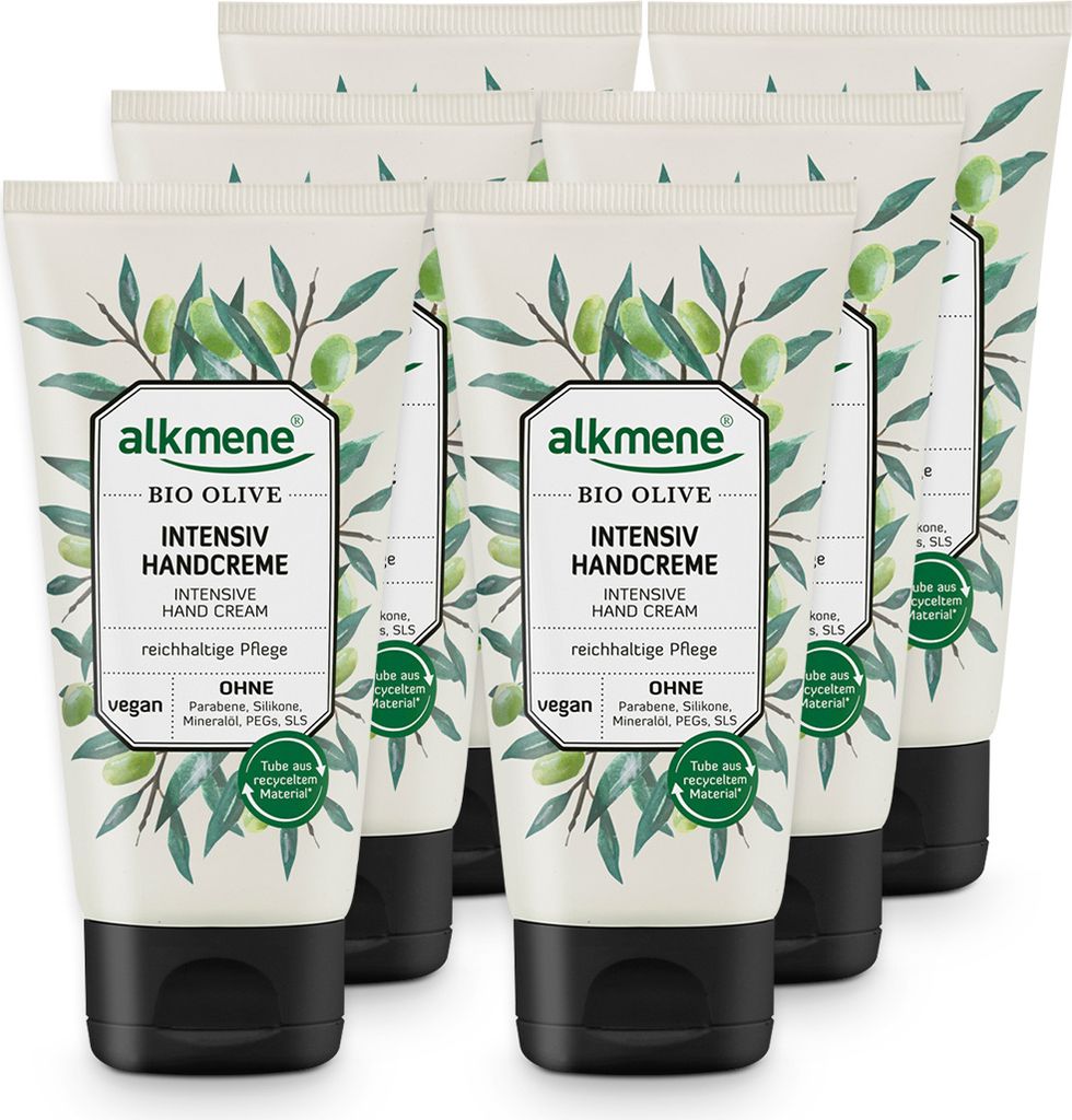 alkmene Handcreme mit Bio Olive - Intensiv Creme für sehr Produktbild
