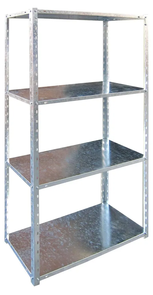 Étagère de rangement pour buanderie ou atelier L75 cm acier résistant