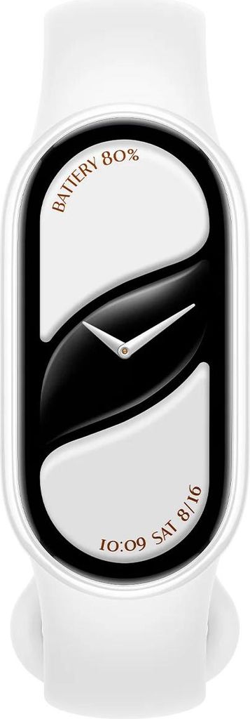 Nutikell Xiaomi  Smart Band 10 Ceramic Edition Pearl White Image du produit 