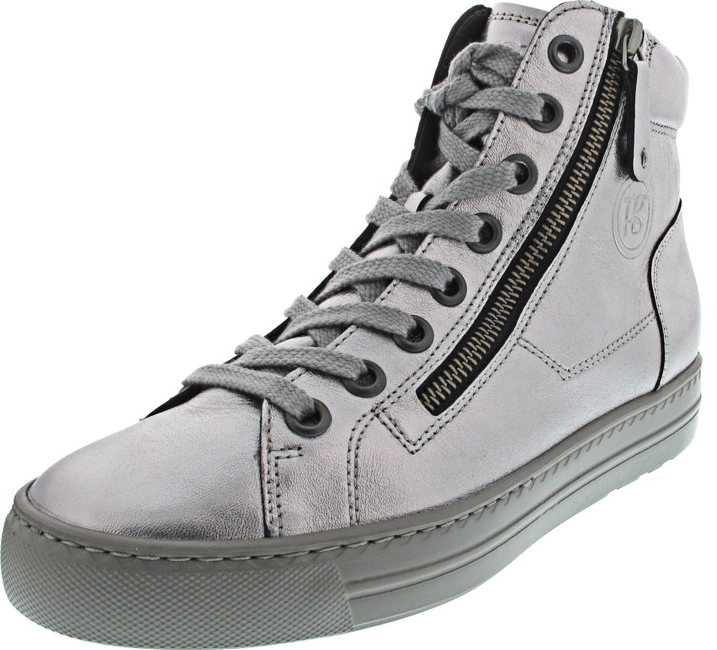 Paul Green Schnürboots Damen 31383330353335 Silber 38 EU Produktbild 33