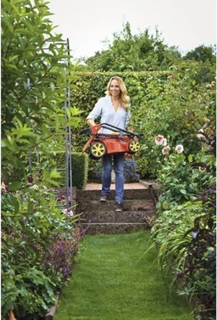 Tondeuse à gazon électrique 34cm WOLF-Garten A 340 E 1400 Watts - 23