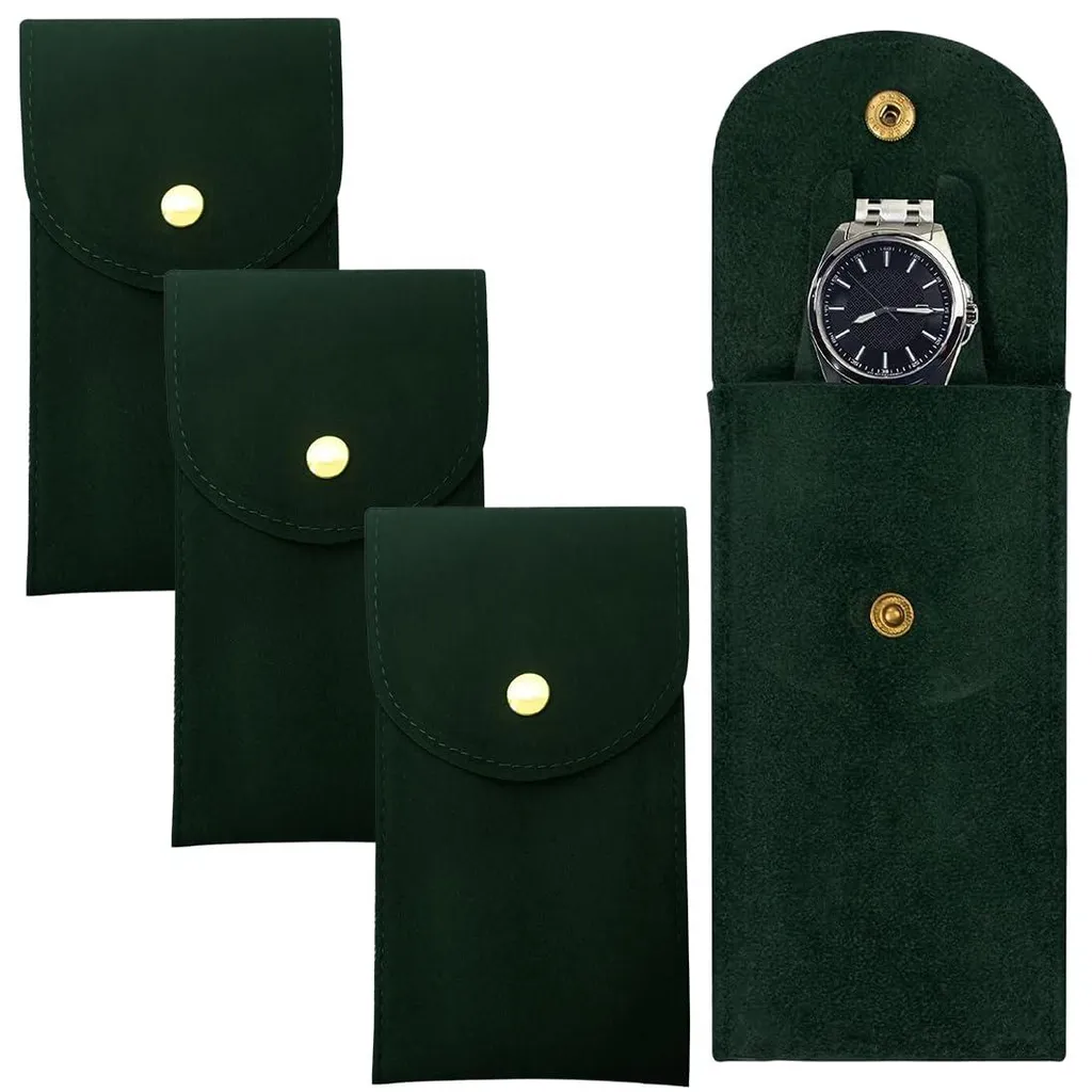 Pochette de rangement pour une montre pour éviter rayures et chocs