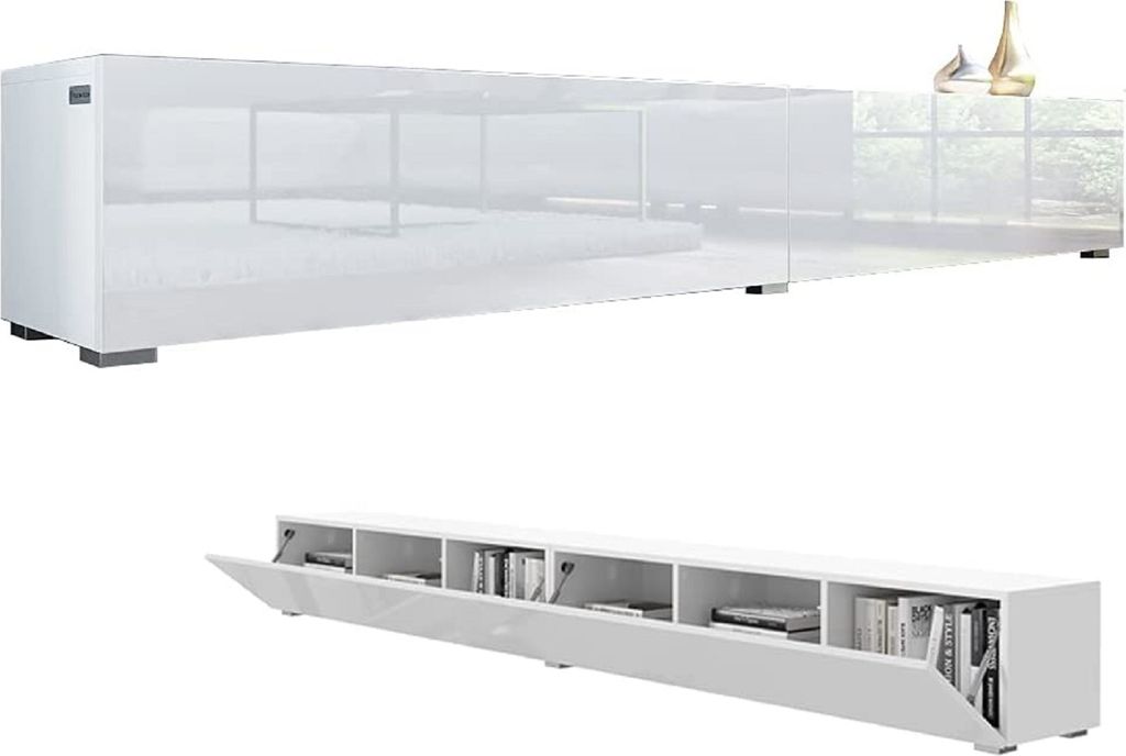 PLATAN ROOM Fernsehschrank TV-Lowboard 280 cm (2x140) In Produktbild 12