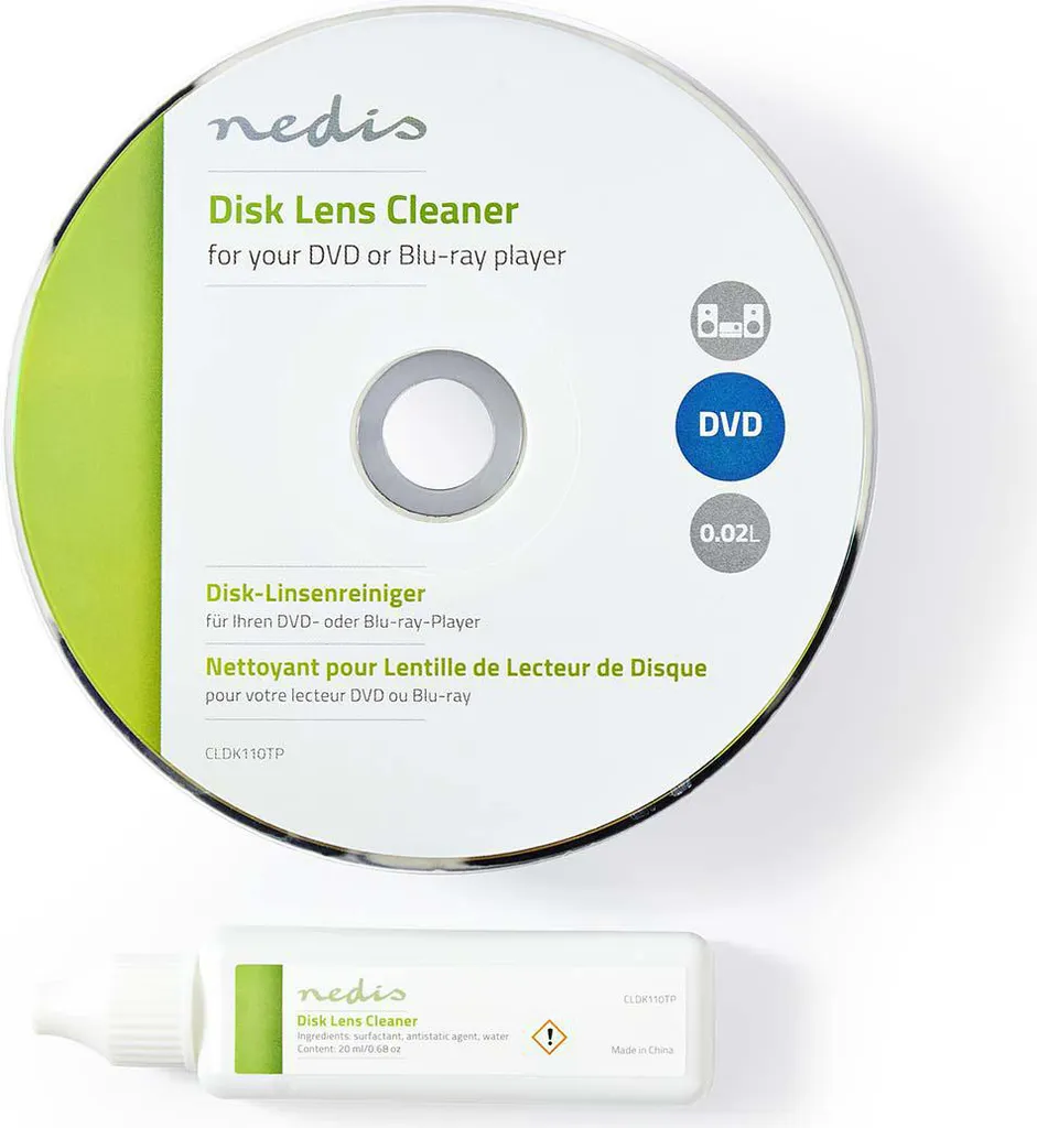 Recupera i tuoi Film! Kit Pulizia Lente Disco per Blu-ray e DVD