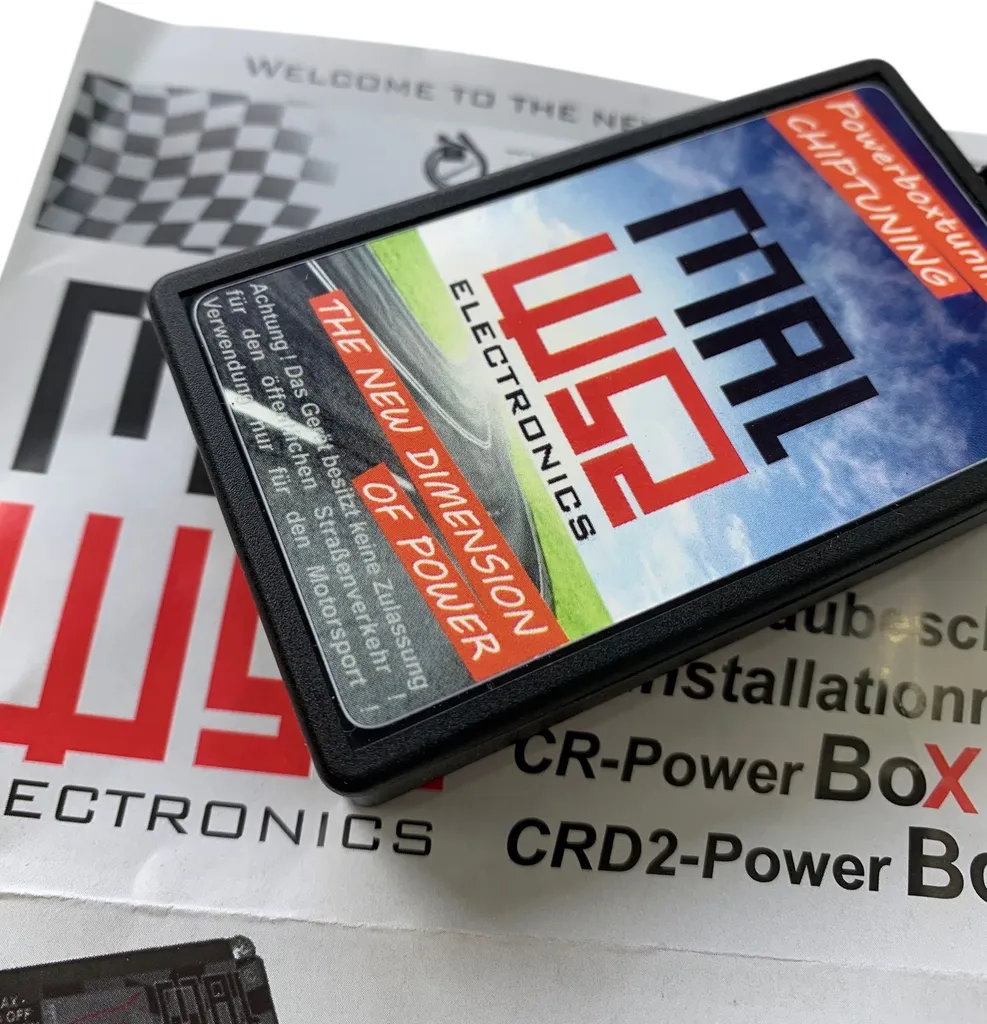 Diesel Common Power Box Chip Tuning PS per Honda Accord Civic CR-V FR-V HR-V