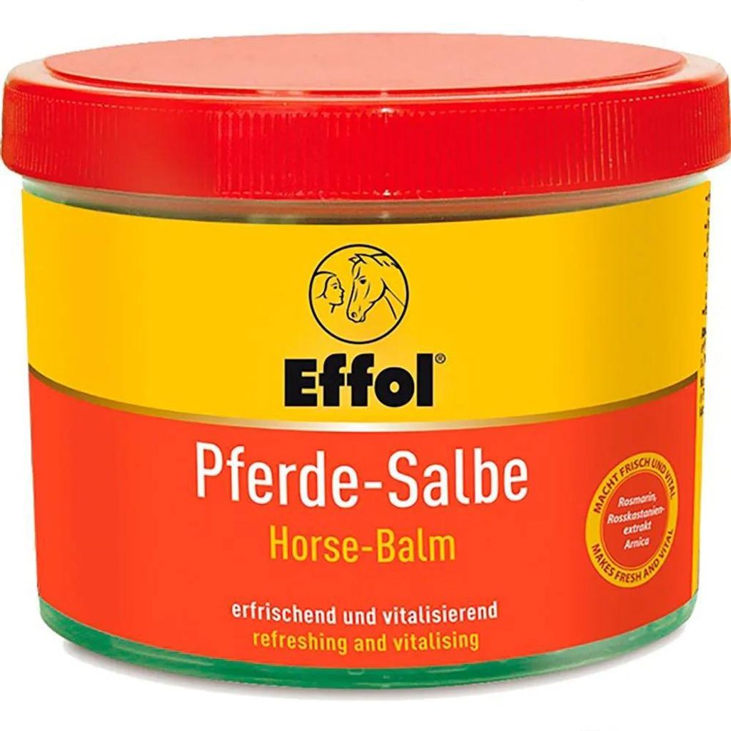 Effol paardenzalf 500ml: verkoelt en bevordert de Productafbeelding 