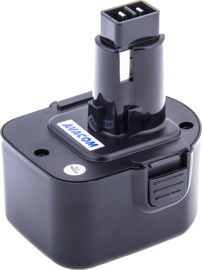 Baterie Avacom pro aku Black & Decker A9252 Ni-Mh 12V 3000mAh, články Panasonic - neoriginální