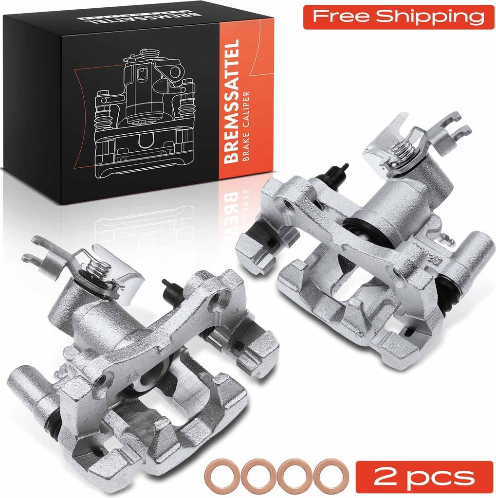 Frankberg 2x Bremssattel Hinten Links Rechts für Mazda MX-5 I NA MX-5 II NB
