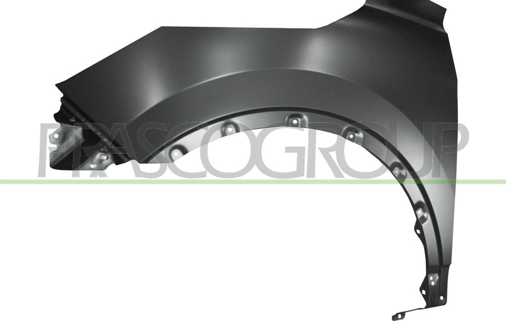 PRASCO DS7123034 Kotflügel Vorne Links für NISSAN Qashqai II (J11, J11)