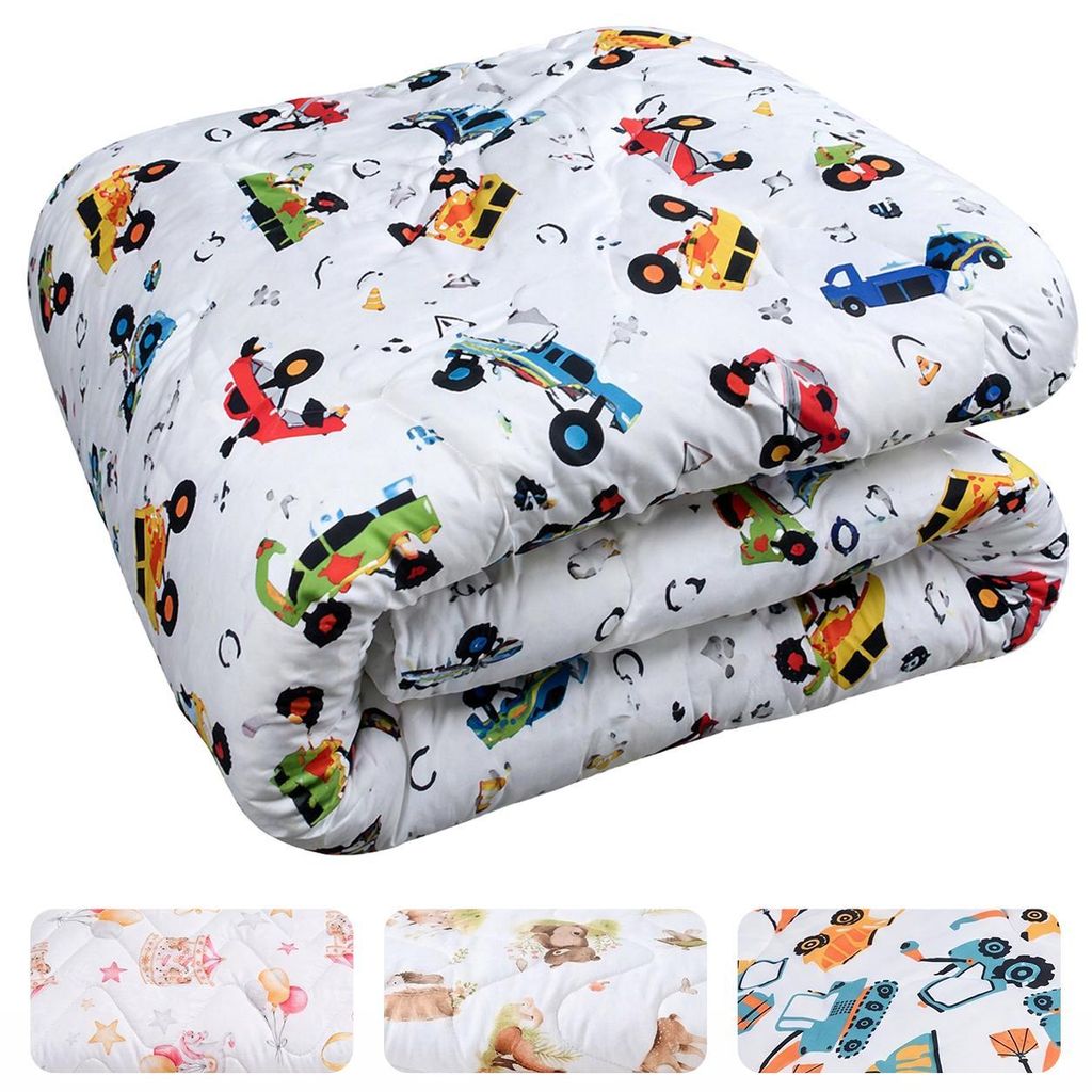 Textom Kinderdecke 100x135 cm Ganzjahresdecke Produktbild 