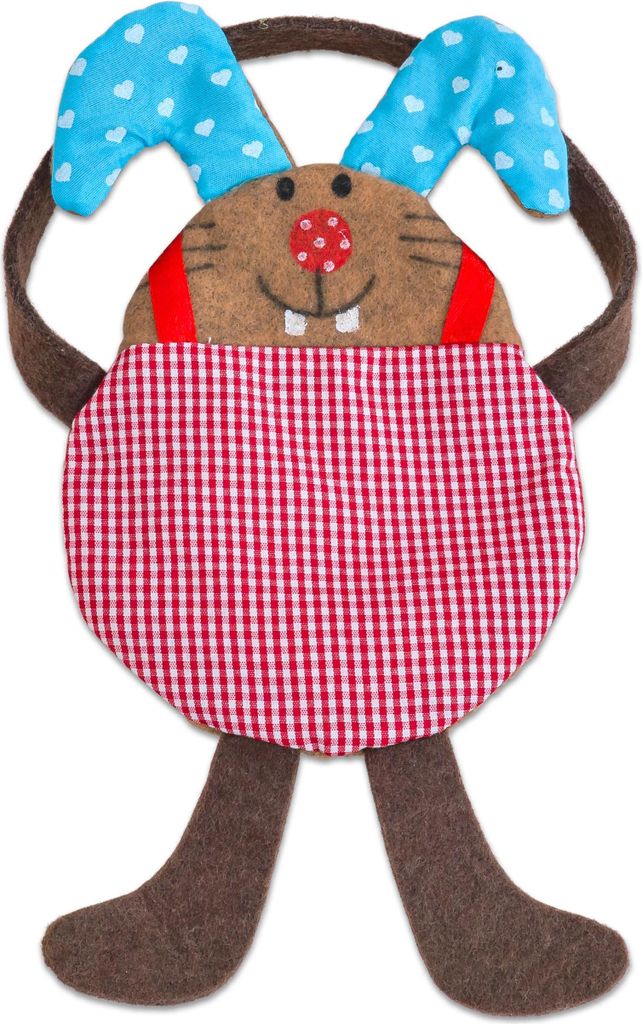 Betzold Osterhasen-Täschchen, Setgröße: 2 Stück
