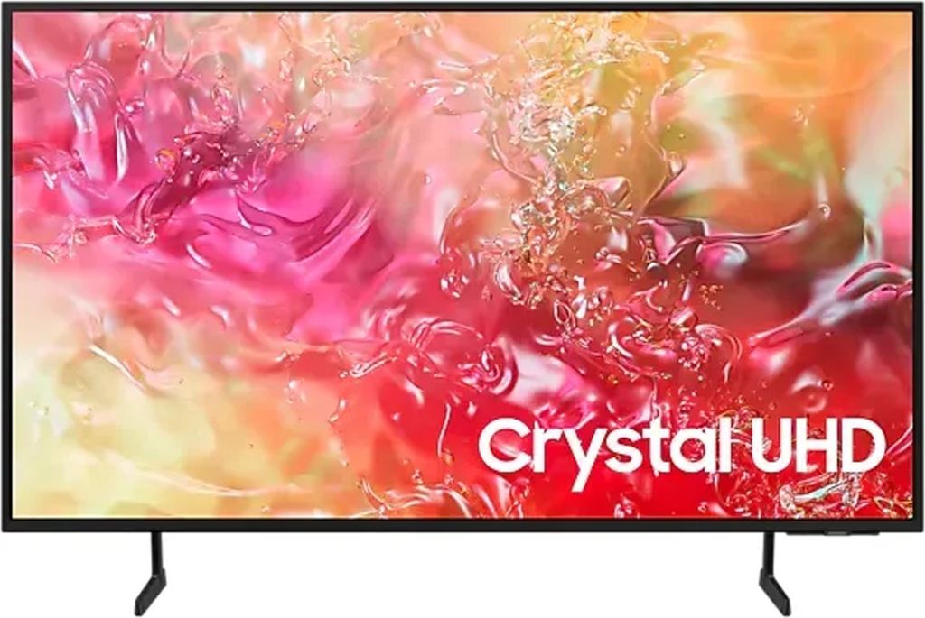 Samsung DU7190U 50 Zoll Crystal UHD Smart TV 50DU7190U (2024), HDR, Wlan, Trible Tuner