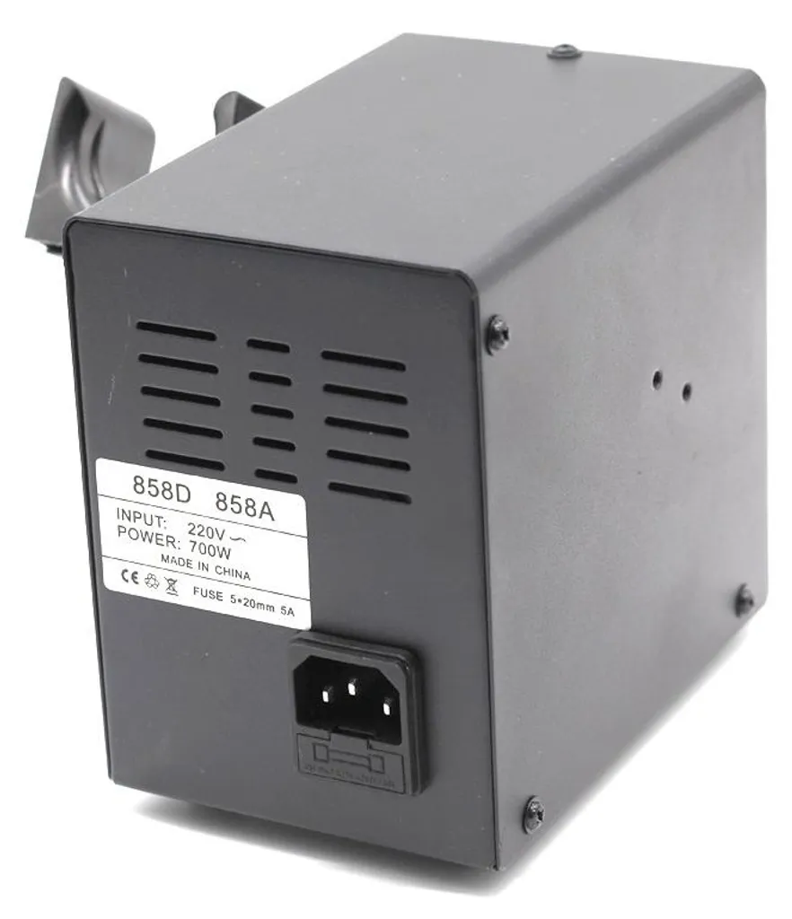 Pistolet à air chaud LED avec régulation précise de la température 2000W - 2