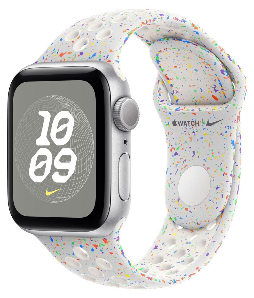 Apple MUUK3ZM/A, Band, Smartwatch, Weiß, Apple, Apple Watch Produktbild 