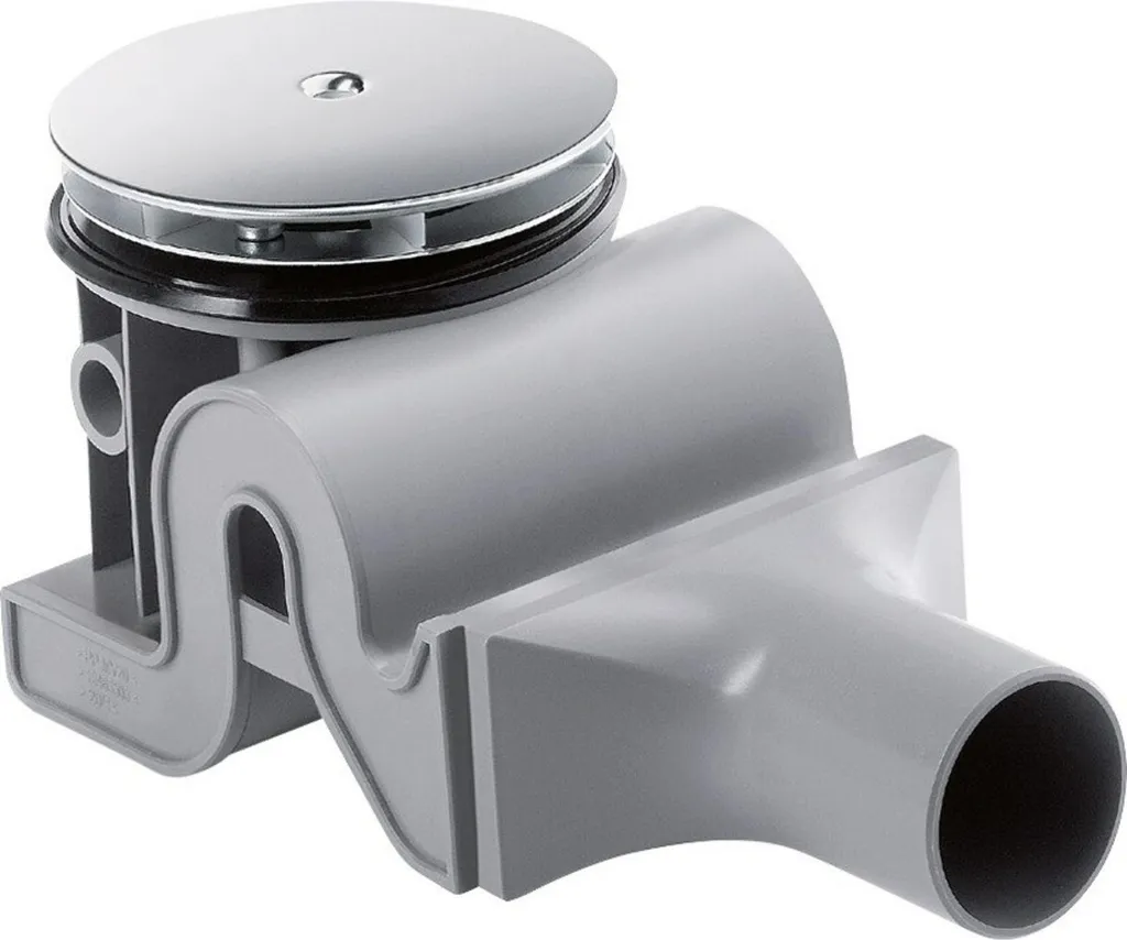 hansgrohe Raindrain Set complet Garniture découlement, 90 XXL, chrome, 60067000, 60067000