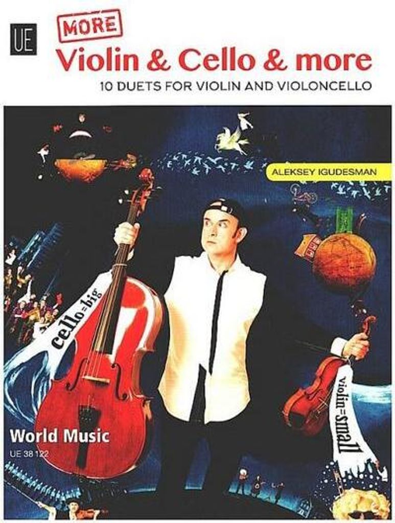 More Violin & Cello & More