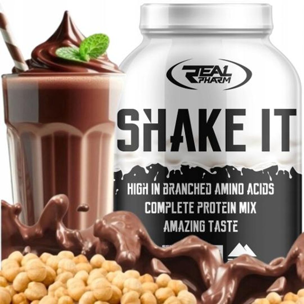 Protein WPI/WPC-Mischung Real Pharm SHAKE IT 2250g Produktbild 
