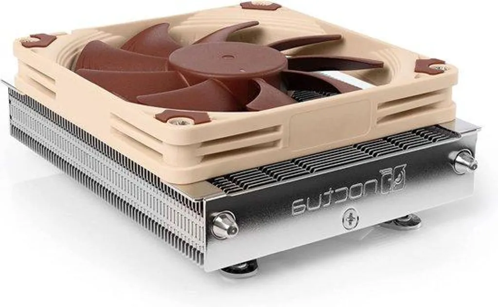 Refroidisseur AM4 Silencieux anti-Surchauffe pour PC Compact et Étroit