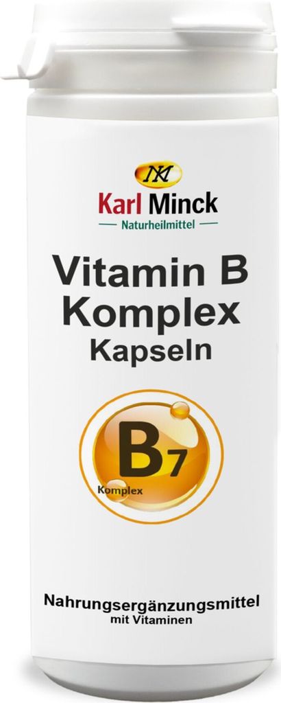 Karl Minck Vitamin B Komplex- 100 Kapseln