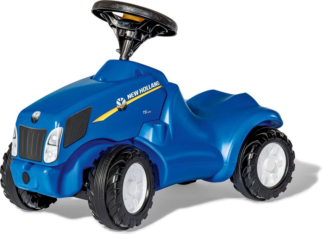 Rolly Toys - 13 208 9 - Porteur - Rollyminitrac - New Holland T 6010