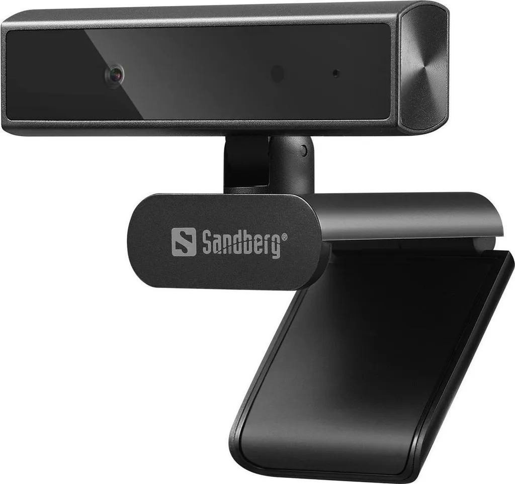 Webcam Sandberg Face-ID Mini : Sécurité Biométrique contre le Piratage