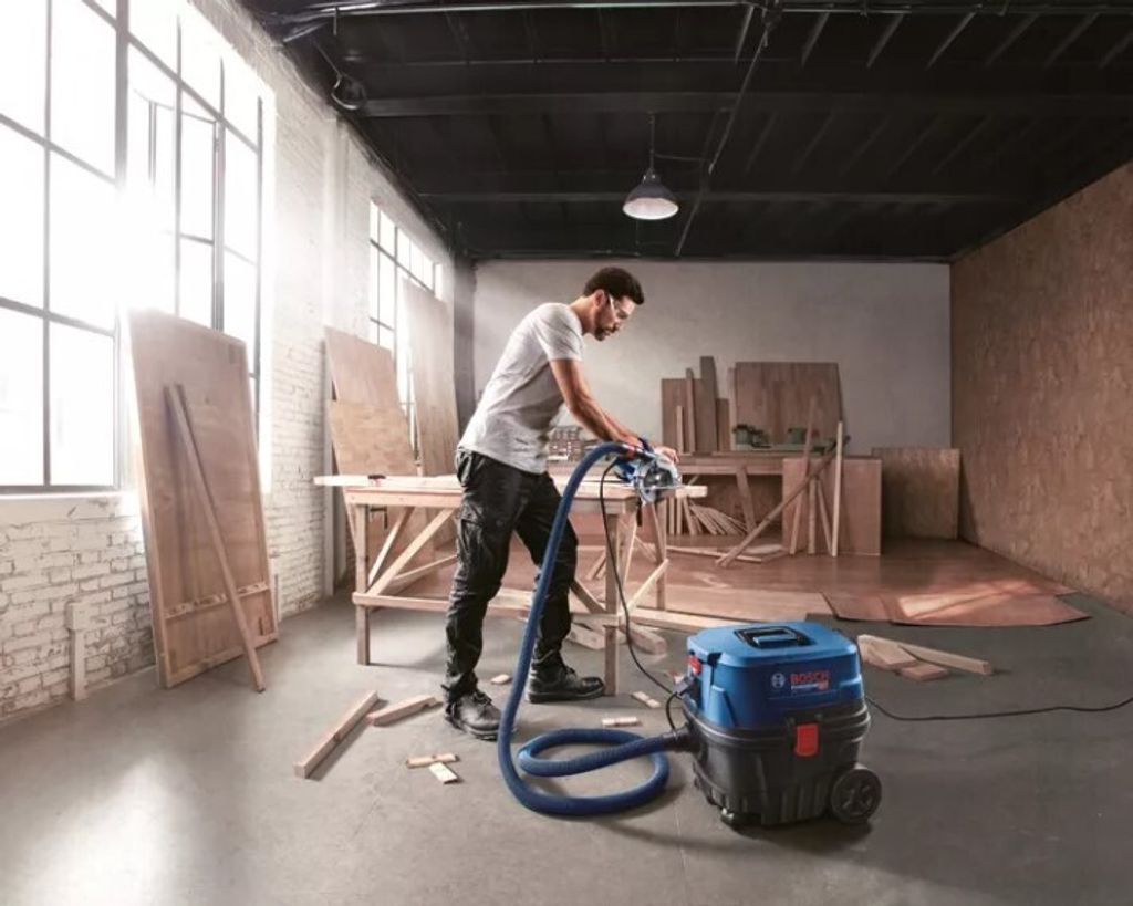 Bosch GAS 12-25PL Staubsauger, 1350 Watt, Wasserfilter, Produktbild 4
