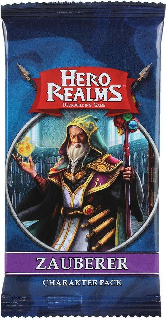 Wise Wizard Games Hero Realms - Charakter Pack Zauberer - Erweiterung (DE)