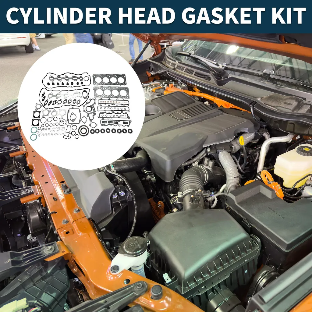 Pochette de joints haut moteur pour Toyota 1VD - Culasse et Soupapes