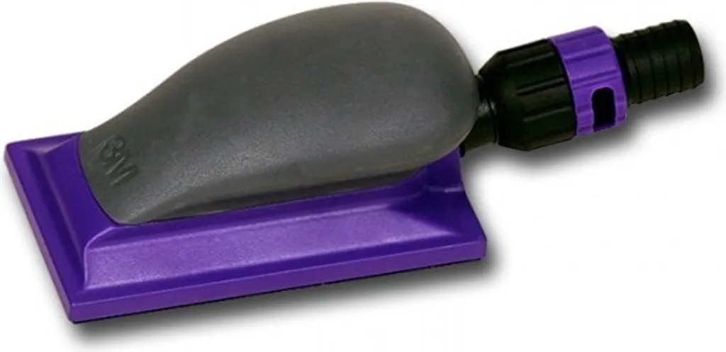 Cale de Ponçage Manuelle 70 x 127 mm 3M Hookit Purple Haute Performance