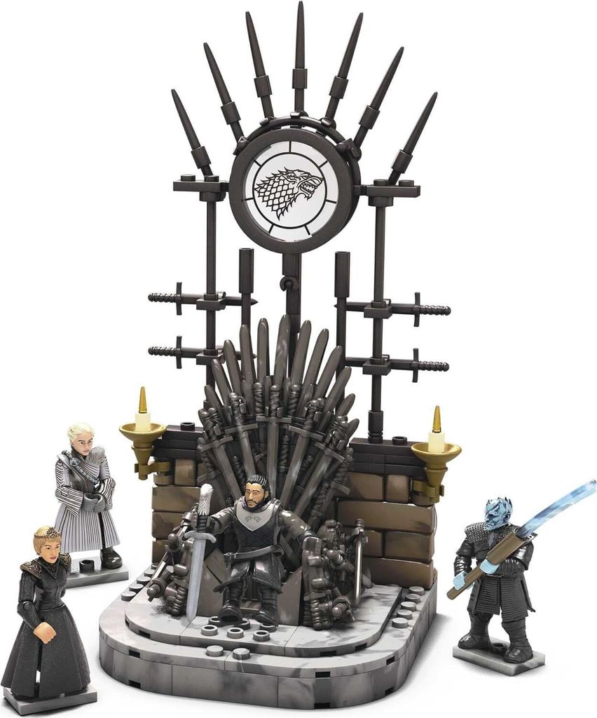 Mega Construx Probuilder Hra o trůny Der eisterne Thrones Obrázek produktu 14