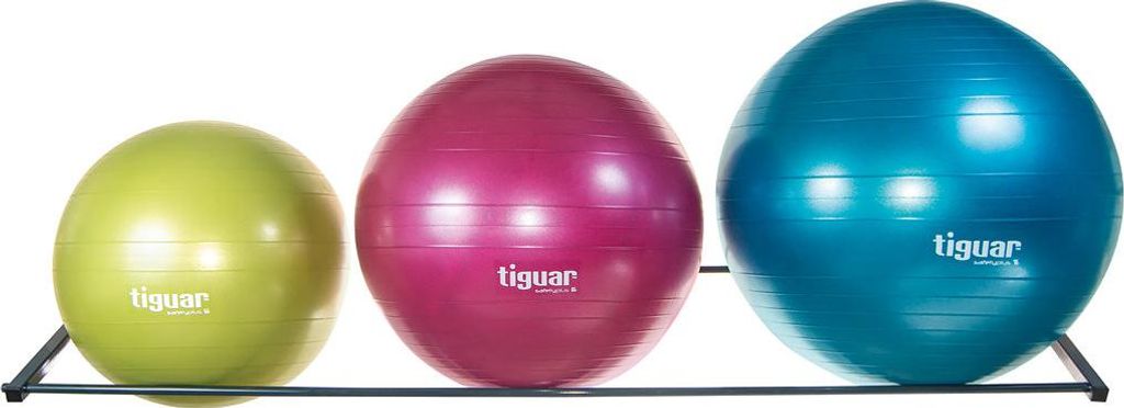 Body Ball Hanger Modular – držiak na 3 gymnastické lopty Ø Obrázok produktu 
