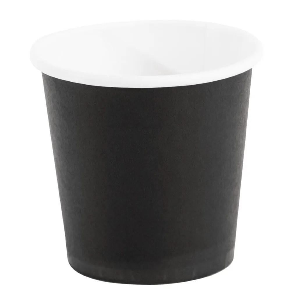 Tazza Espresso To Go Fiesta 110ml Riciclabile - Scorta 1000 Pezzi