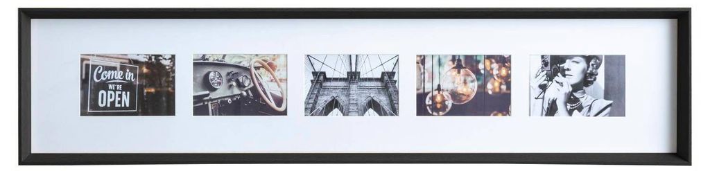 Bilderrahmen für 5 Fotos AXEL, 22 x 97 cm Produktbild 