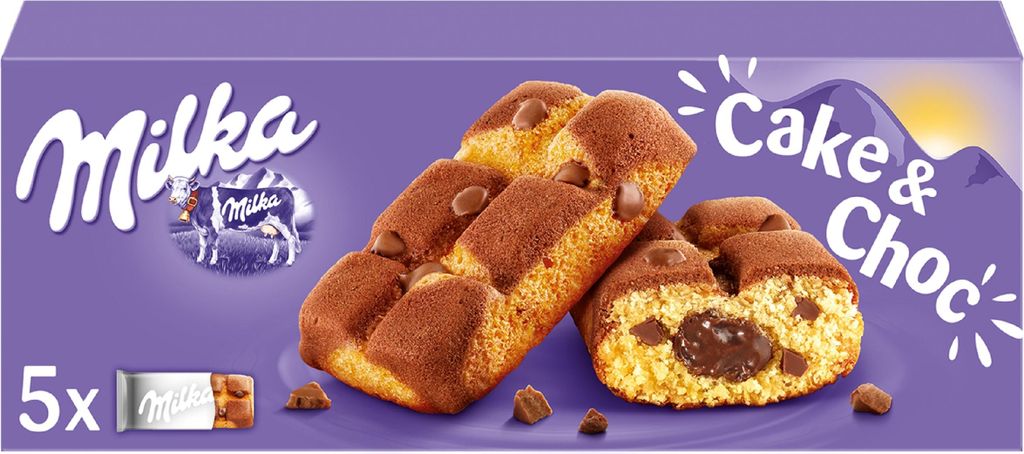 Milka Ciastka Biszkoptowe z Czekoladą 175 g Immagine del prodotto 