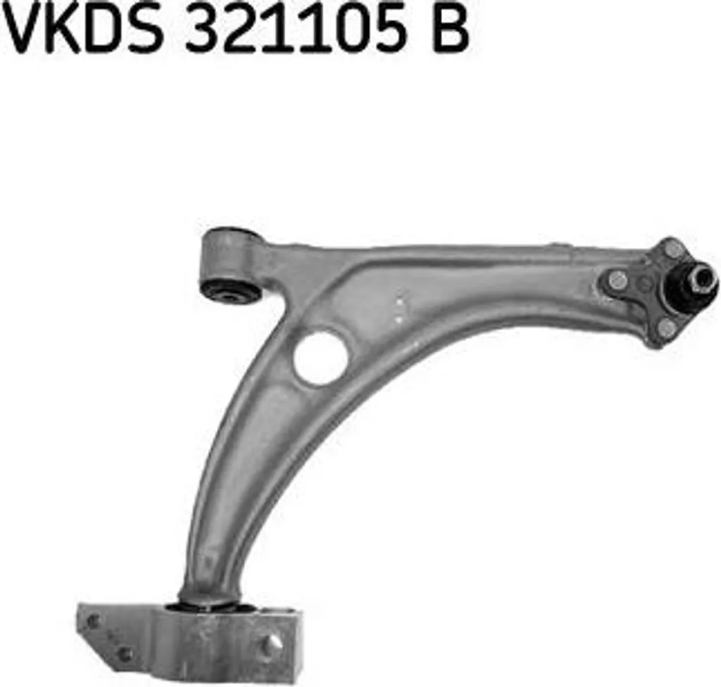 Bras de suspension pour réparation VW Passat 3C et CC - Qualité SKF OE