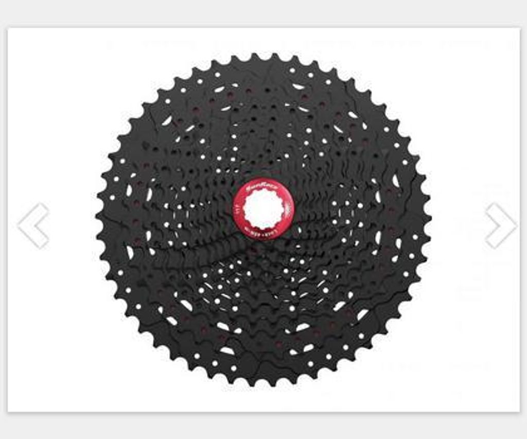 Kaseta 12S CSMZ90WA5B 11-50T SUNRACE czarna Zdjęcie produktu 
