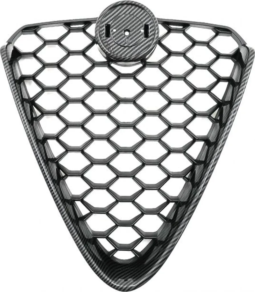 Grille de Radiateur pour Alfa Romeo Giulia 952 2016-2021 Carbon Look
