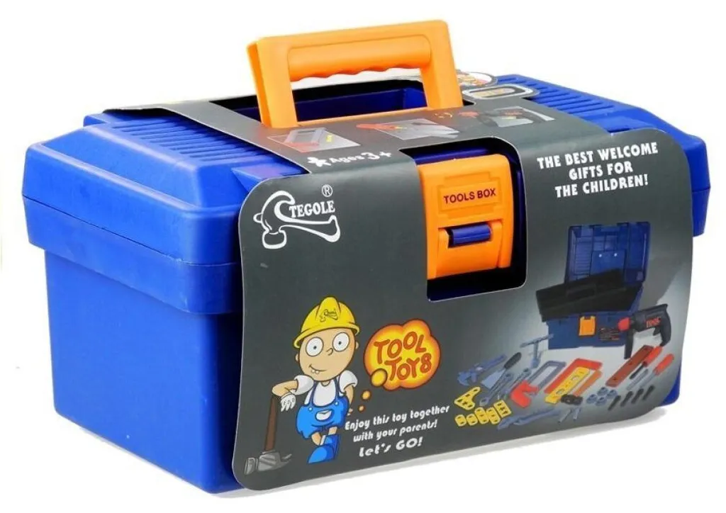 Mallette à outils 31 pièces polyvalente pour la maintenance domestique - 3