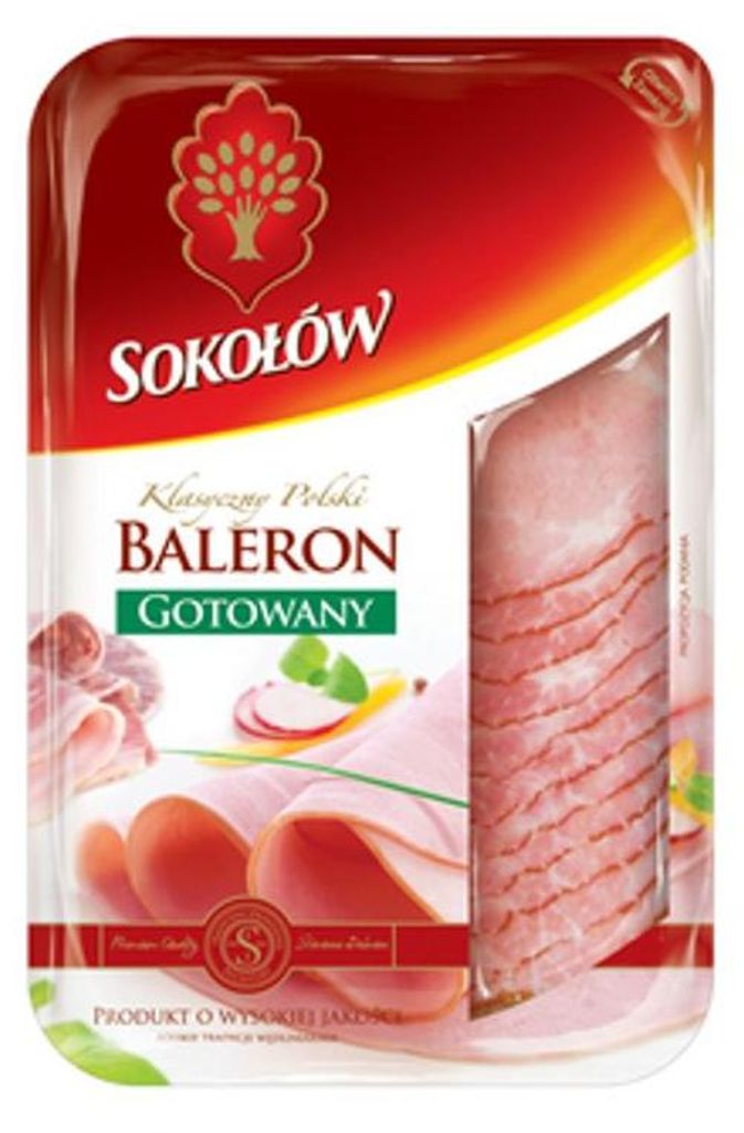 SOK Jambon cuit 100 g Image du produit 