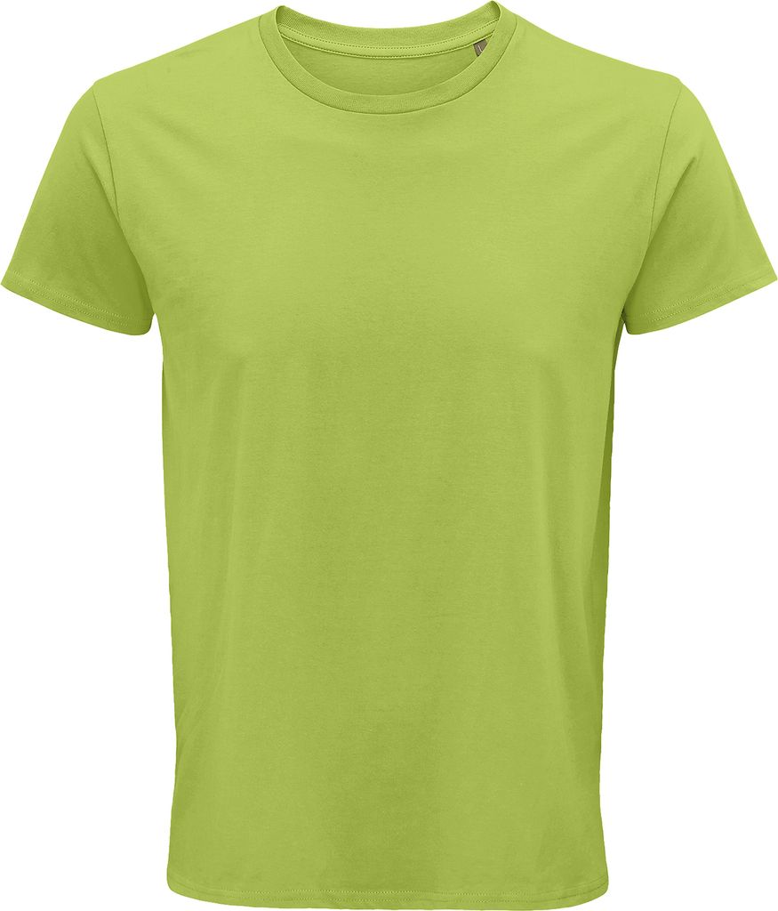 SOLS - "Crusader" T-Shirt, aus biologischem Anbau für Herren PC4316 (XL) (Apfelgrün)