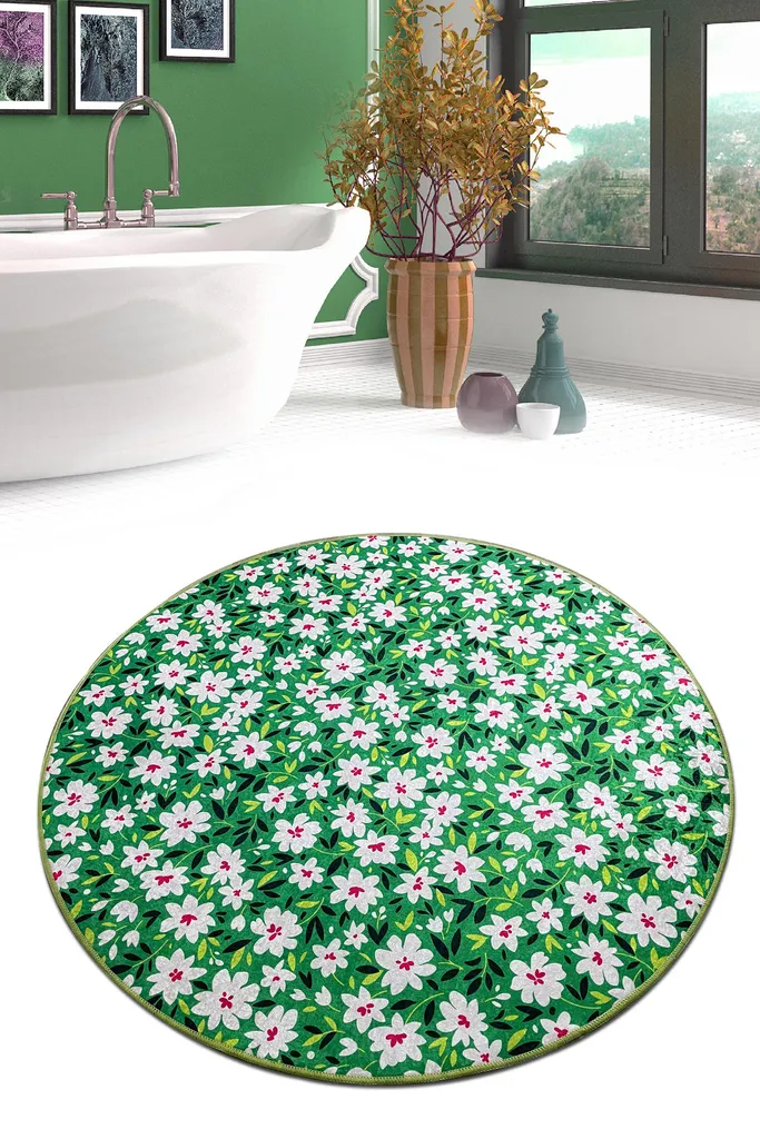 Set Bagno Halloween DOITOOL Con Stampa Mani – Tappeto, Copriwater E Tappetino Antiscivolo