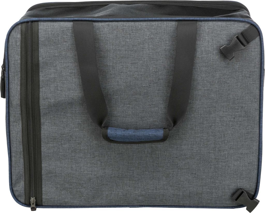 TRIXIE 2-in-1 Tragerucksack für Haustiere Tara Grau-Blau Produktbild 5