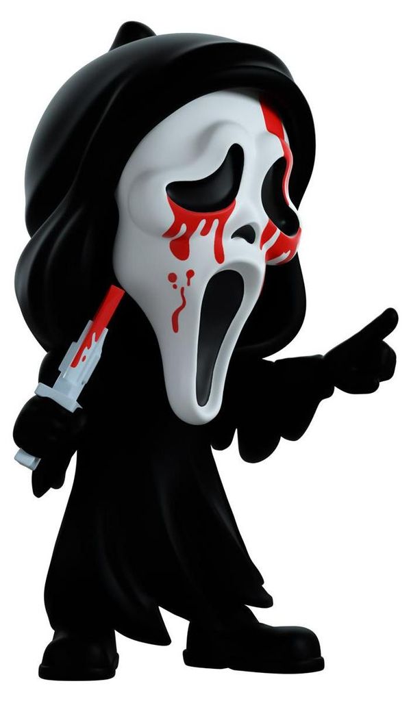 Youtooz: Scream – Ghost Face Vinylfigur Produktbild 