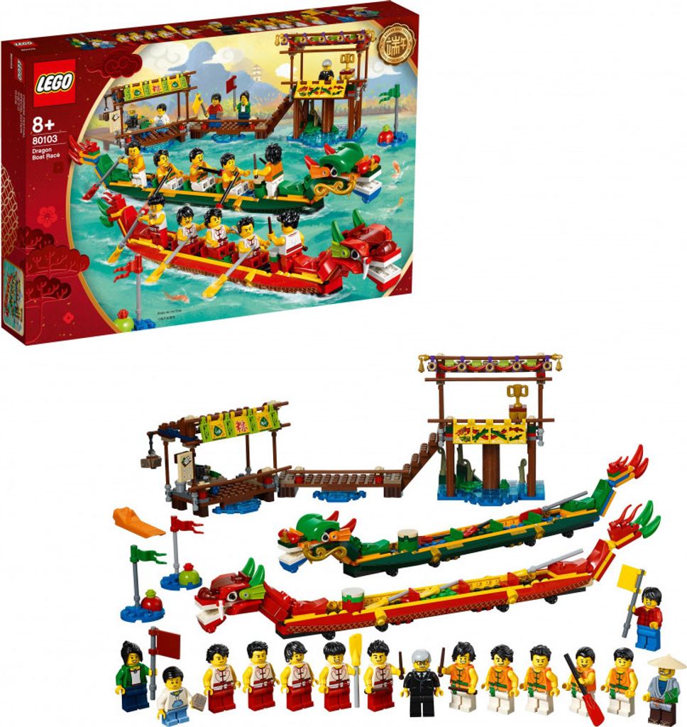 LEGO: Drachenbootrennen (80103) Produktbild 