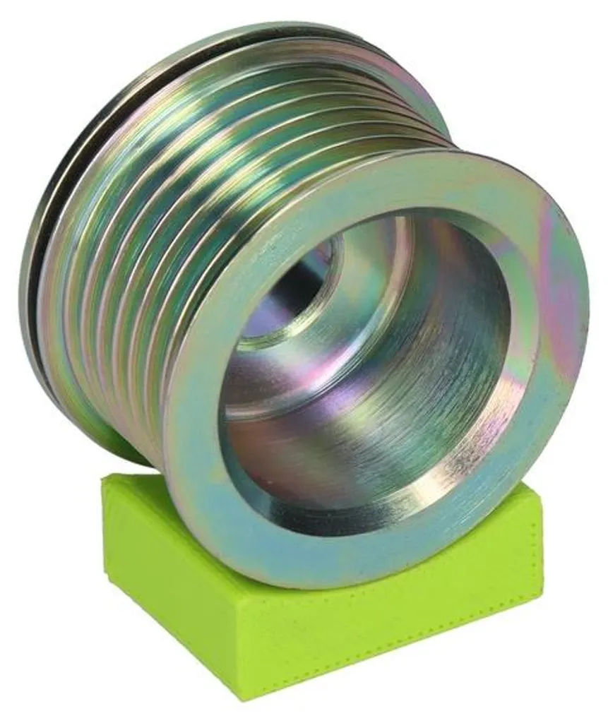 Poulie alternateur 7 nervures Ø 50 mm VALEO pour transmission BMW X6 - 6
