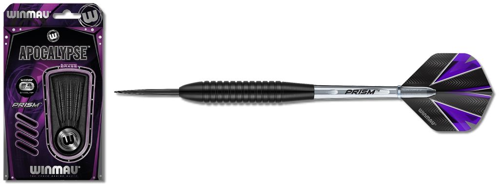 Winmau fléchettes Apocalypse Brass Steeldart 24 g Image du produit 