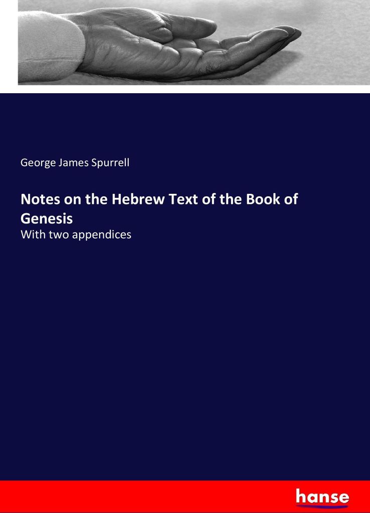 Notes on the Hebrew Text of the Book of Genesis